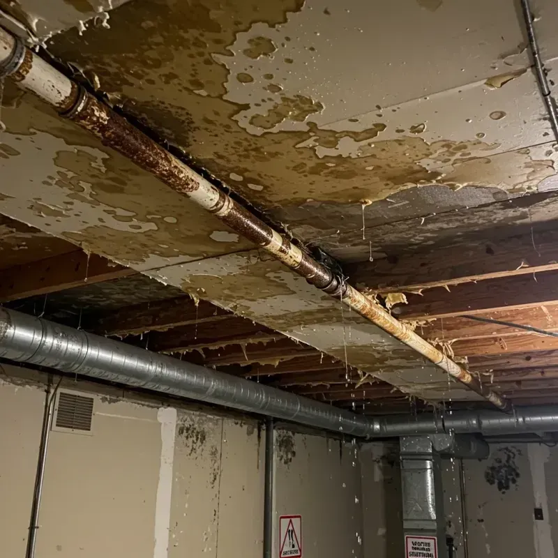 Ceiling Water Damage Repair in Winthrop, MA