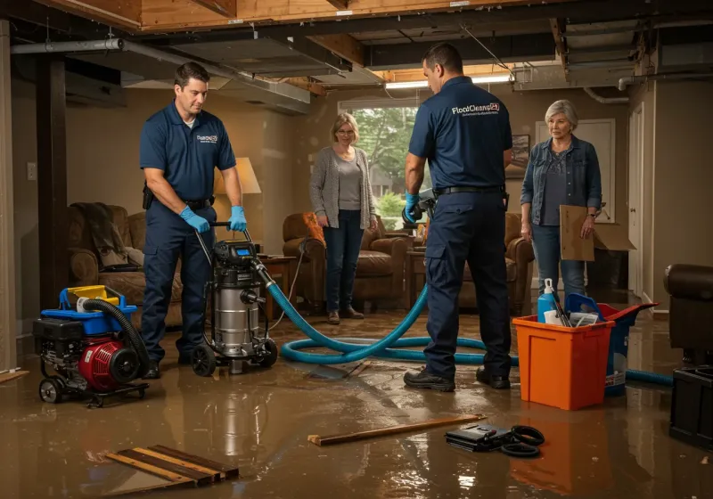 Basement Water Extraction and Removal Techniques process in Winthrop, MA