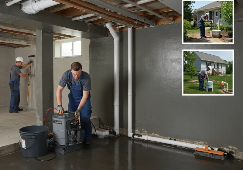 Basement Waterproofing and Flood Prevention process in Winthrop, MA